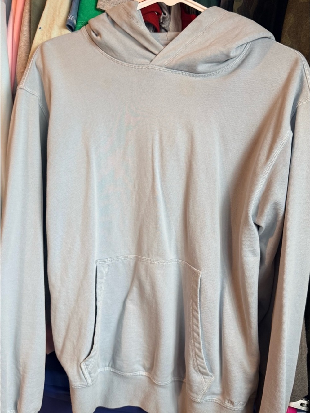 Aritzia Light blue Pullover Hoodie